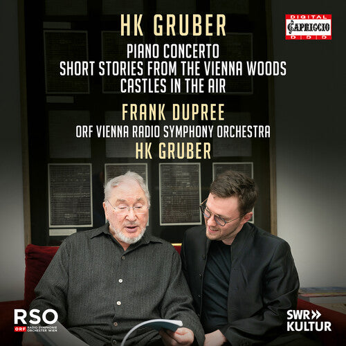 Dupree,frank - Hk Gruber: Short Stories From The Vienna Woods Pno - Music CD