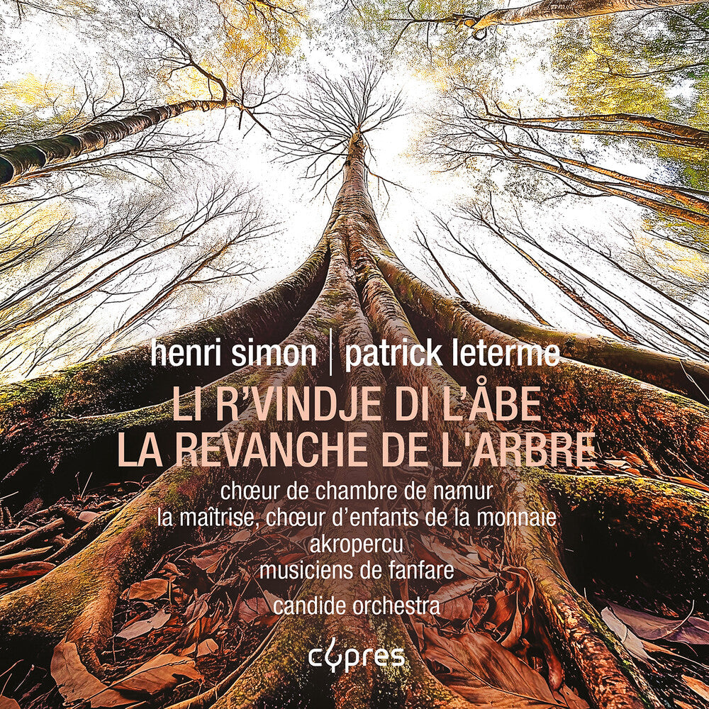 La Revanche De L'arbre (W/Book) Music CD