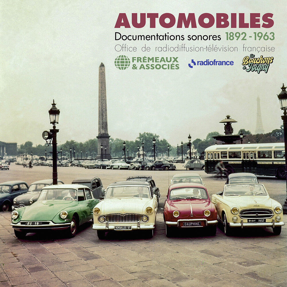 Automobiles - Documentations Sonores 1892-1963 Music CD