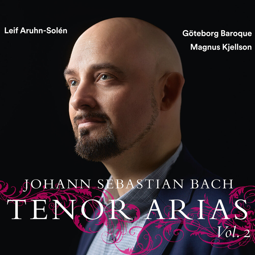 Bach: Tenor Arias Vol. 2 Music CD