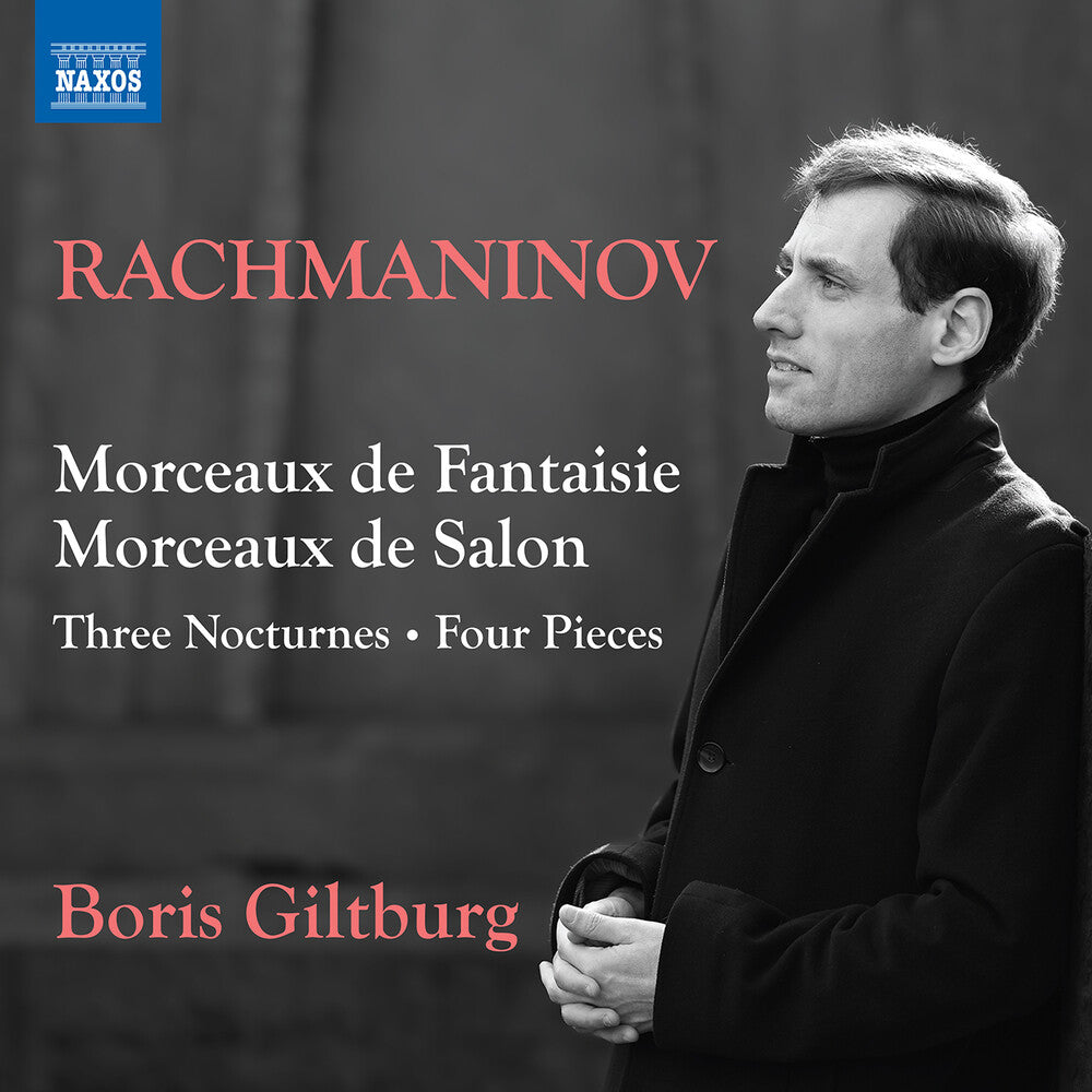 Rachmaninoff: Morceaux De Fantaisie Morceaux De Music CD