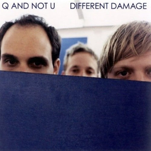 Q & Not U - Different Damage - Vinyl Record