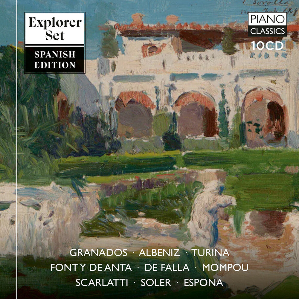 Explorer Set - Spanish Edition Music CD