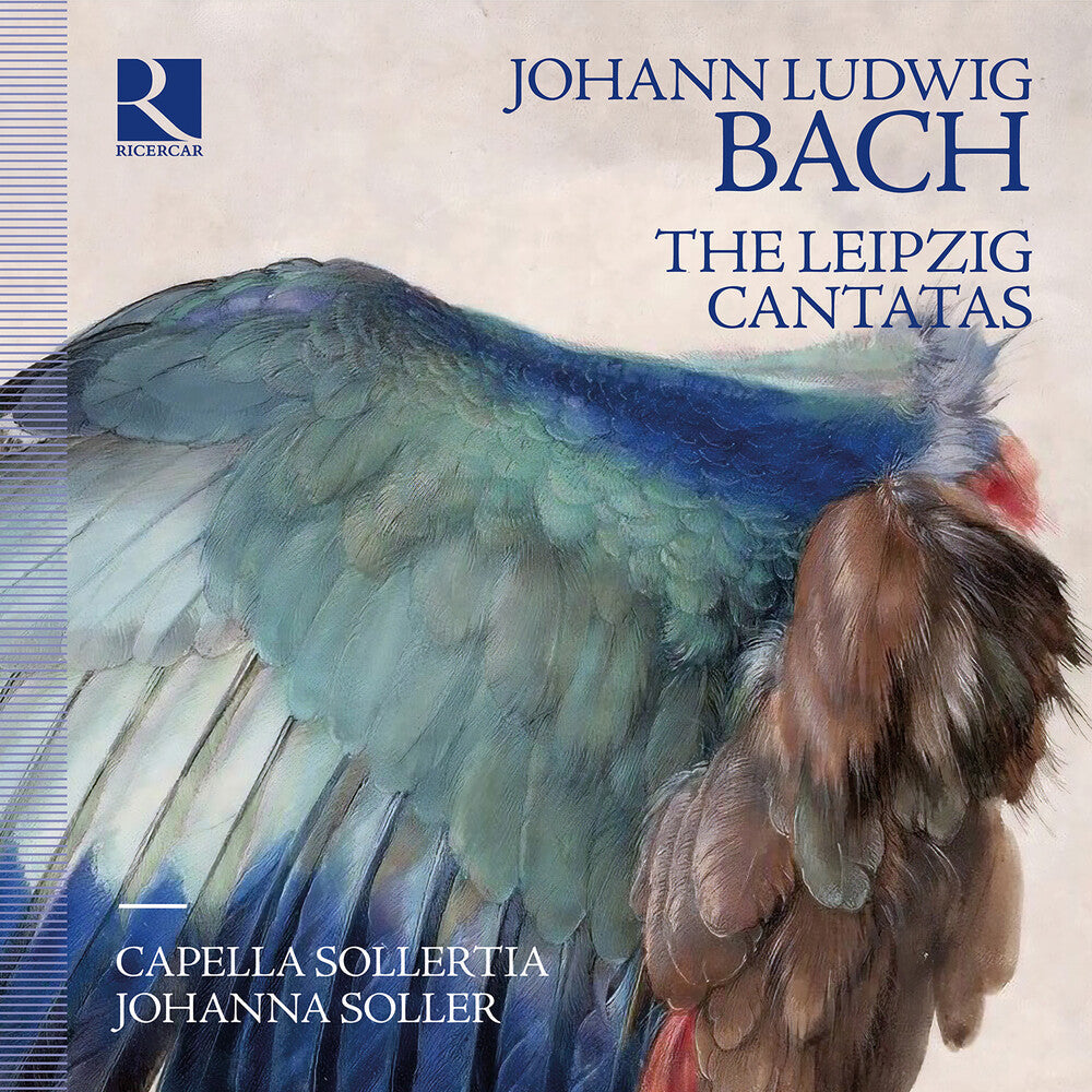 Johann Ludwig Bach: The Leipzig Cantatas Music CD