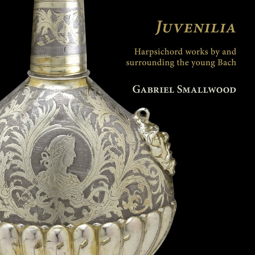 the album cover for Gabriel Smallwood - Juvenilia