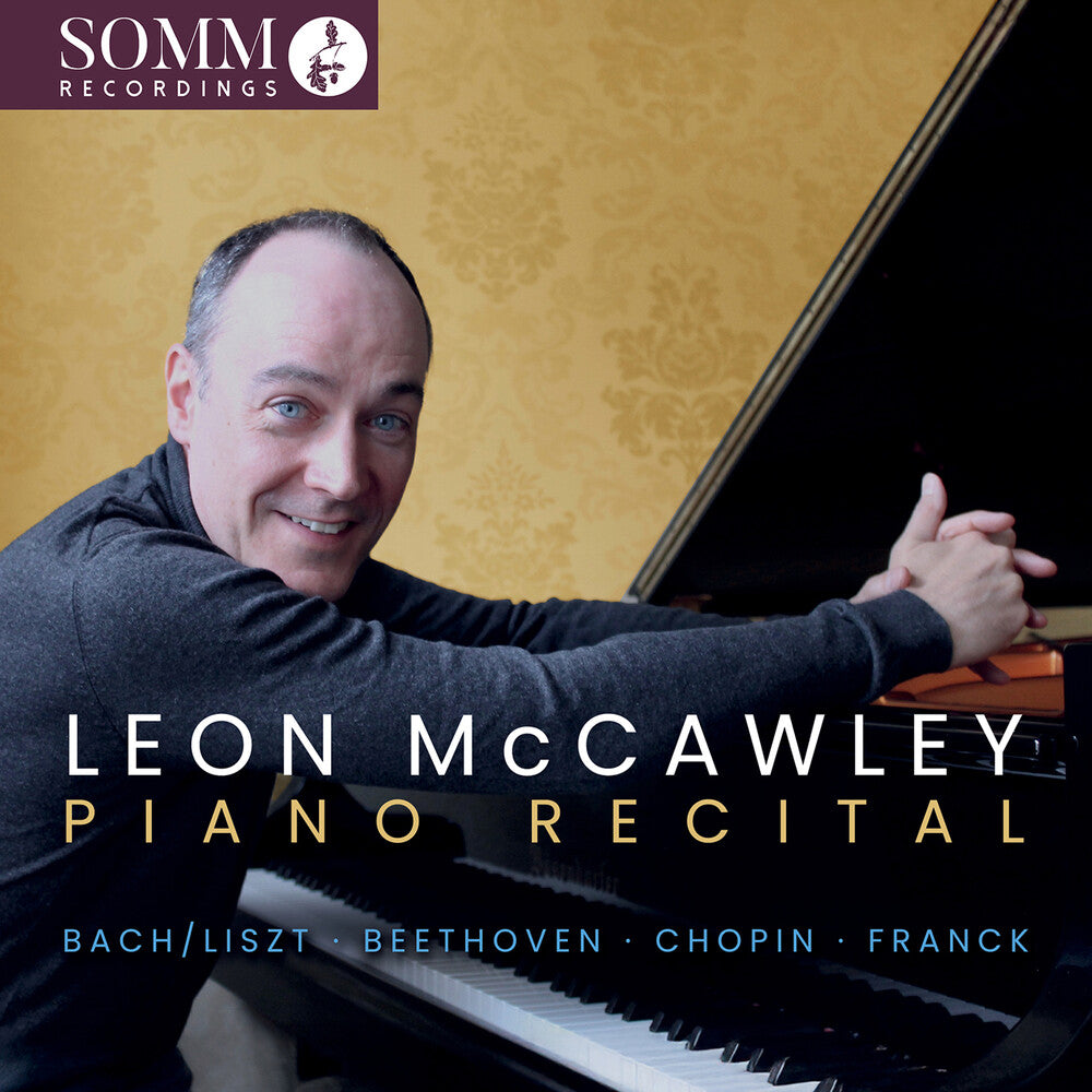 Leon Mccawley: Pno Recital Music CD