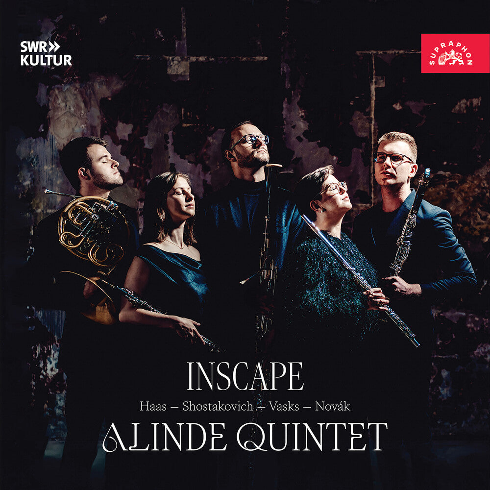 Haas Shostakovich Vasks & Novak: Inscape - Alinde Music CD