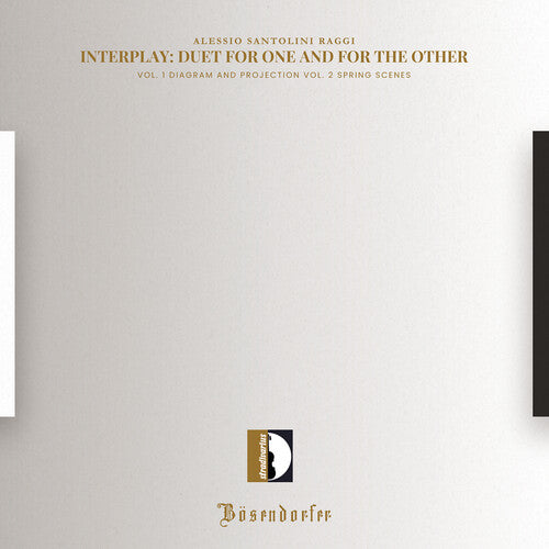 Santolini Raggi,alessio - Alessio Santolini Raggi: Interplay - Duet For One - Music CD