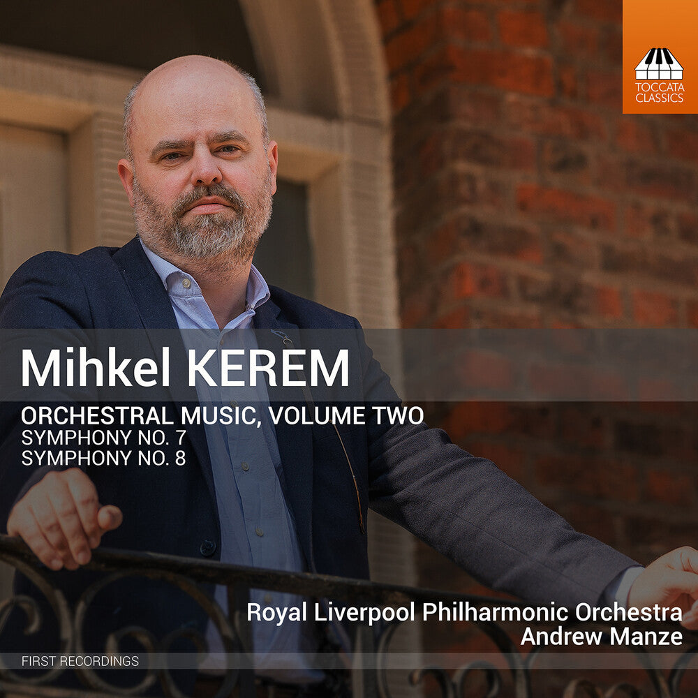 Mihkel Kerem: Orchestral Music Vol. 2 Music CD