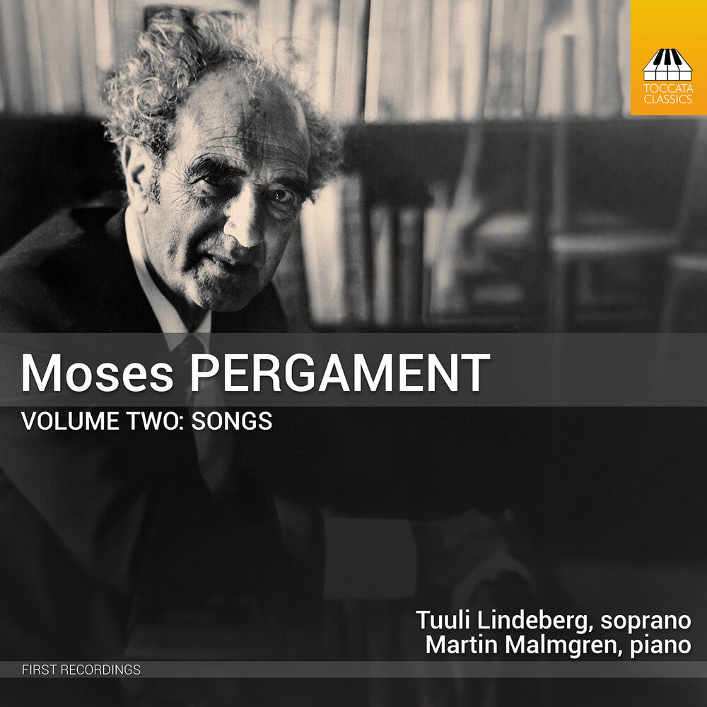 Moses Pergament Vol. 2 - Songs Music CD