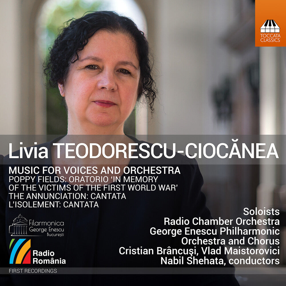 Livia Teodorescu-Ciocanea: Music For Voices & Orch Music CD