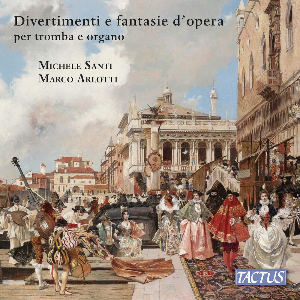 Divertimenti E Fantasie D'opera Per Tromba Ed Music CD