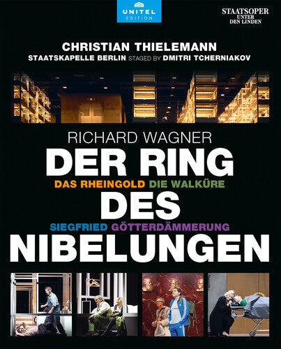 Schager,andreas - Wagner: Der Ring Des Nibelungen - Blu-ray