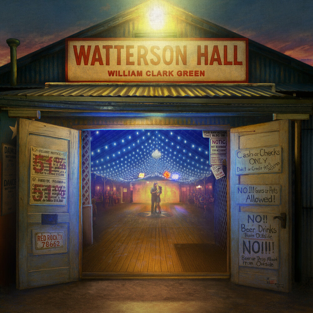 Watterson Hall [LP] Vinyl Record