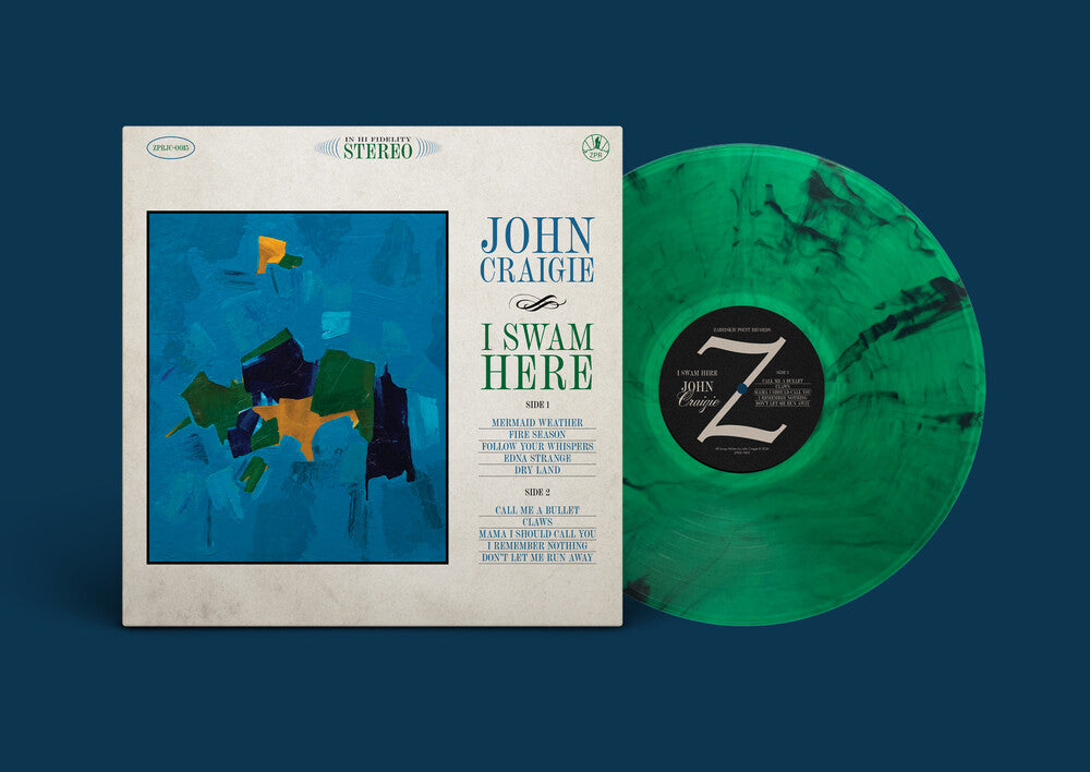 John Craigie - I Swam Here [Indie Exclusive Green] Vinyl Record