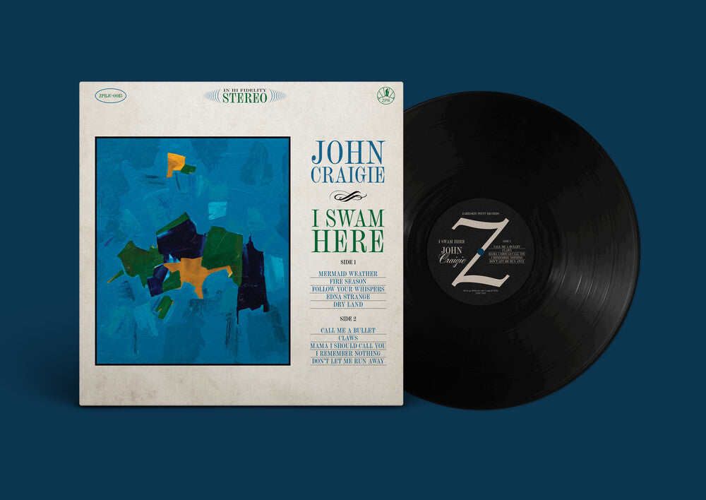 John Craigie - I Swam Here [LP] Vinyl Record