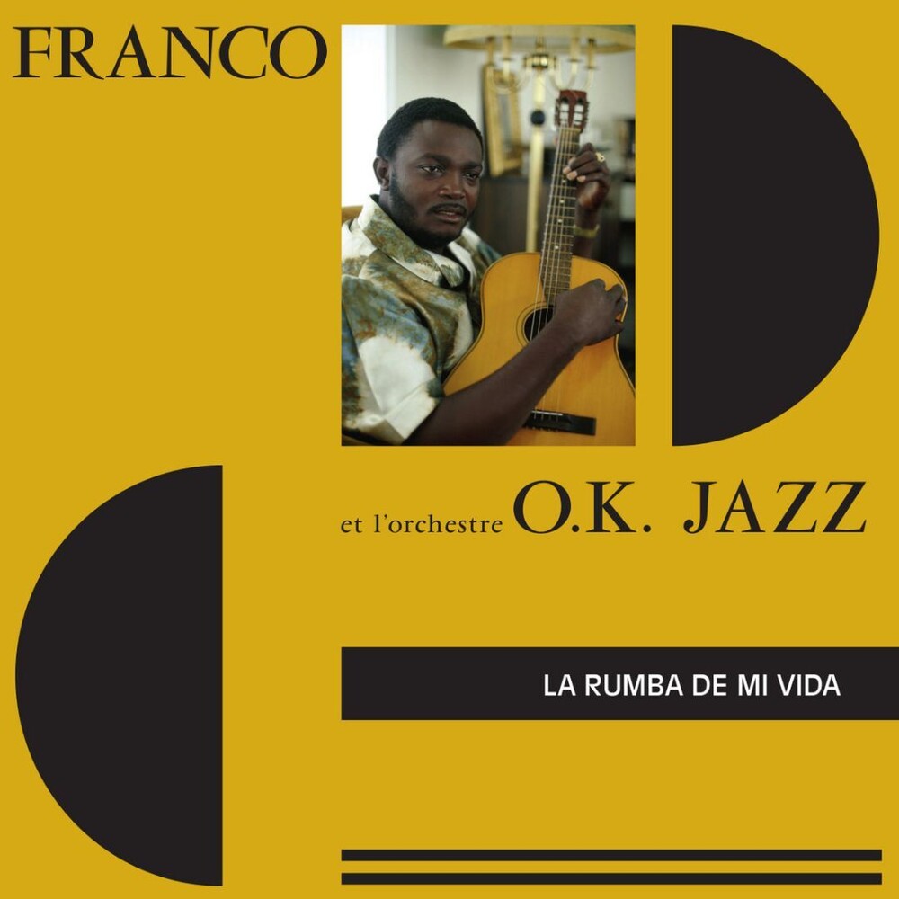 Franco & L'orchestre O.K. Jazz - La Rumba De Mi Vida [LP] Vinyl Record