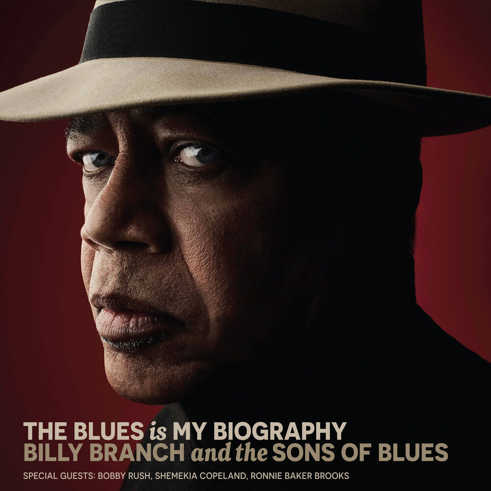 Blues Is My Biography Music CD