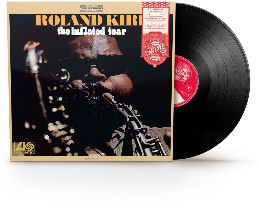Roland Kirk - Inflated Tear (Syeor26) (Rhino Reserve) (Audiophile) [LP] Vinyl Record
