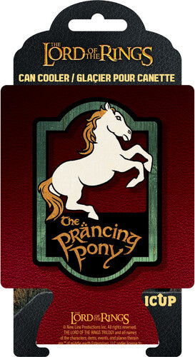 Lord Of The Rings Prancing Pony Can Cooler - Lord Of The Rings Prancing Pony Can Cooler - Collectibles