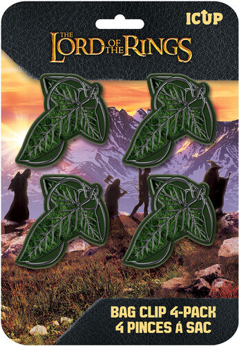 Lord Of The Rings Magnetic 4pc Bag Clips - Lord Of The Rings Magnetic 4pc Bag Clips - Collectibles