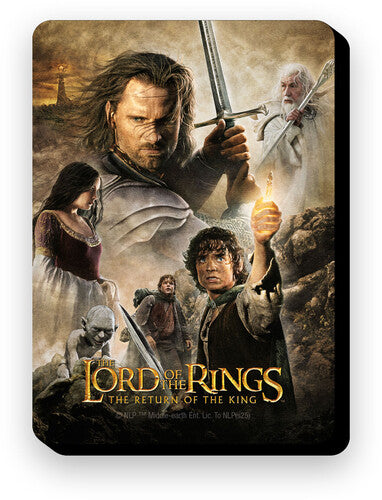 Lord Of The Rings Return One Sheet Funky Chunky Ma - Lord Of The Rings Return One Sheet Funky Chunky Ma - Collectibles