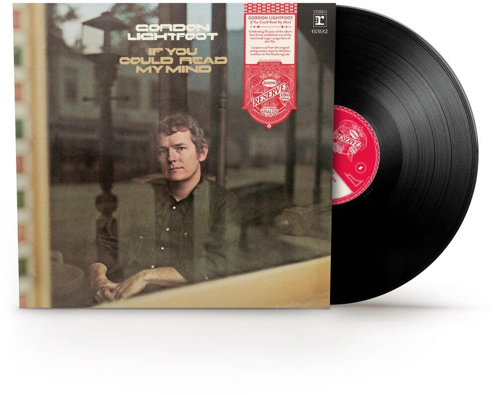 Gordon Lightfoot - If You Could Read My Mind (Syeor26) (Rhino Reserve) [LP] Vinyl Record