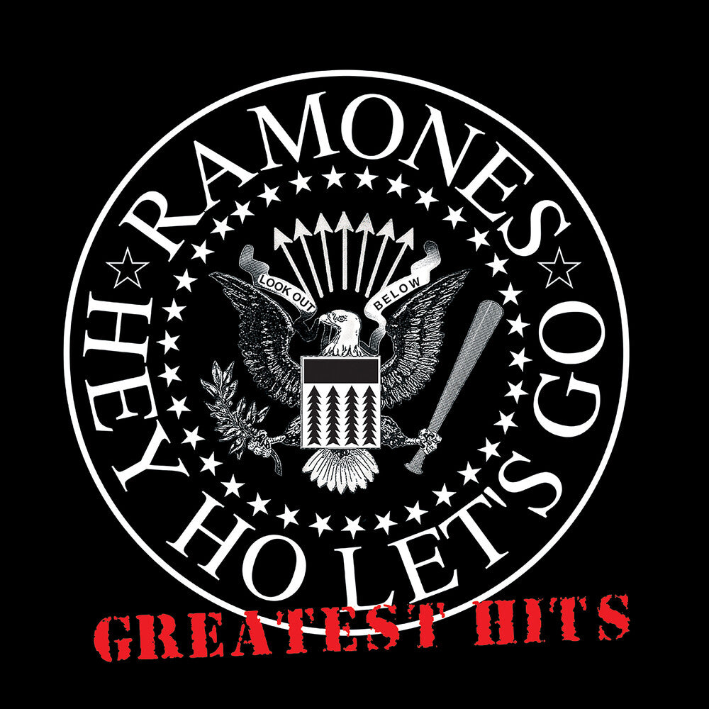 the album cover for Ramones - Greatest Hits (Syeor26) [Colored Vinyl]