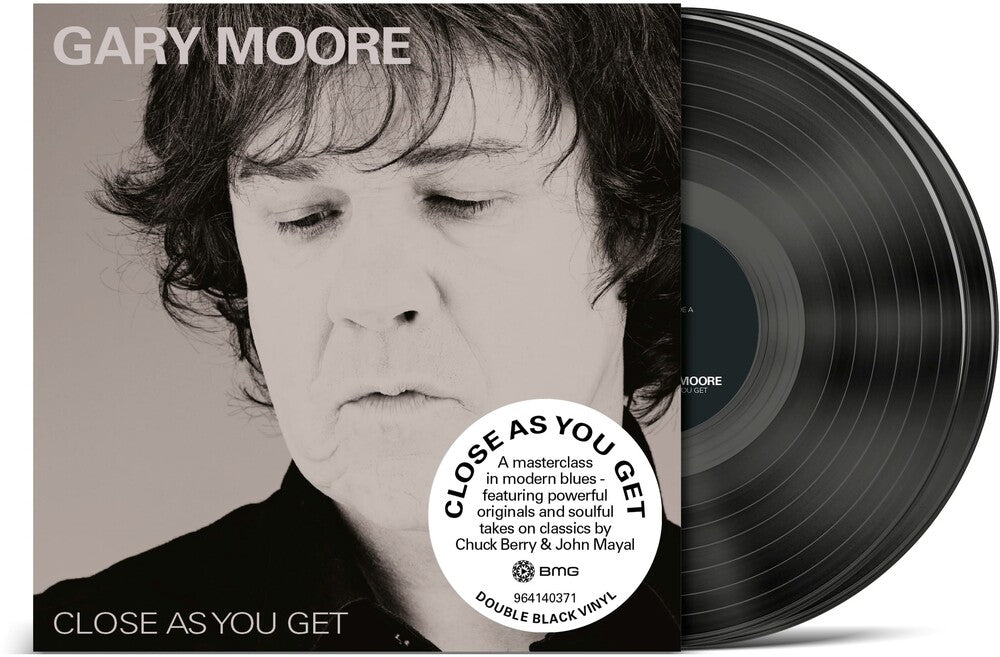 Gary Moore - Close As You Get [LP] Vinyl Record