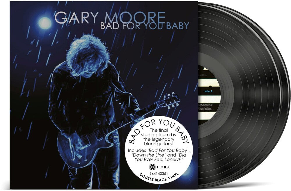 Gary Moore - Bad For You Baby [LP] Vinyl Record