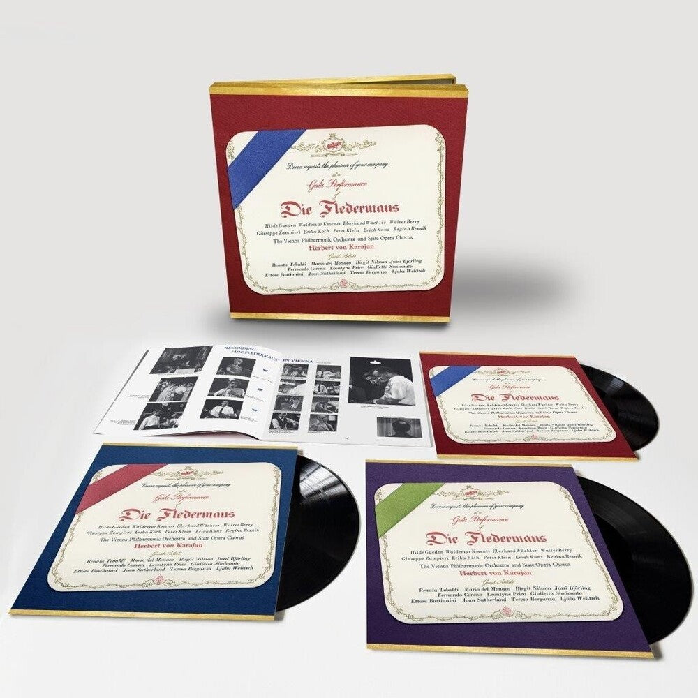 Die Fledermaus (Uk) [LP] Vinyl Record