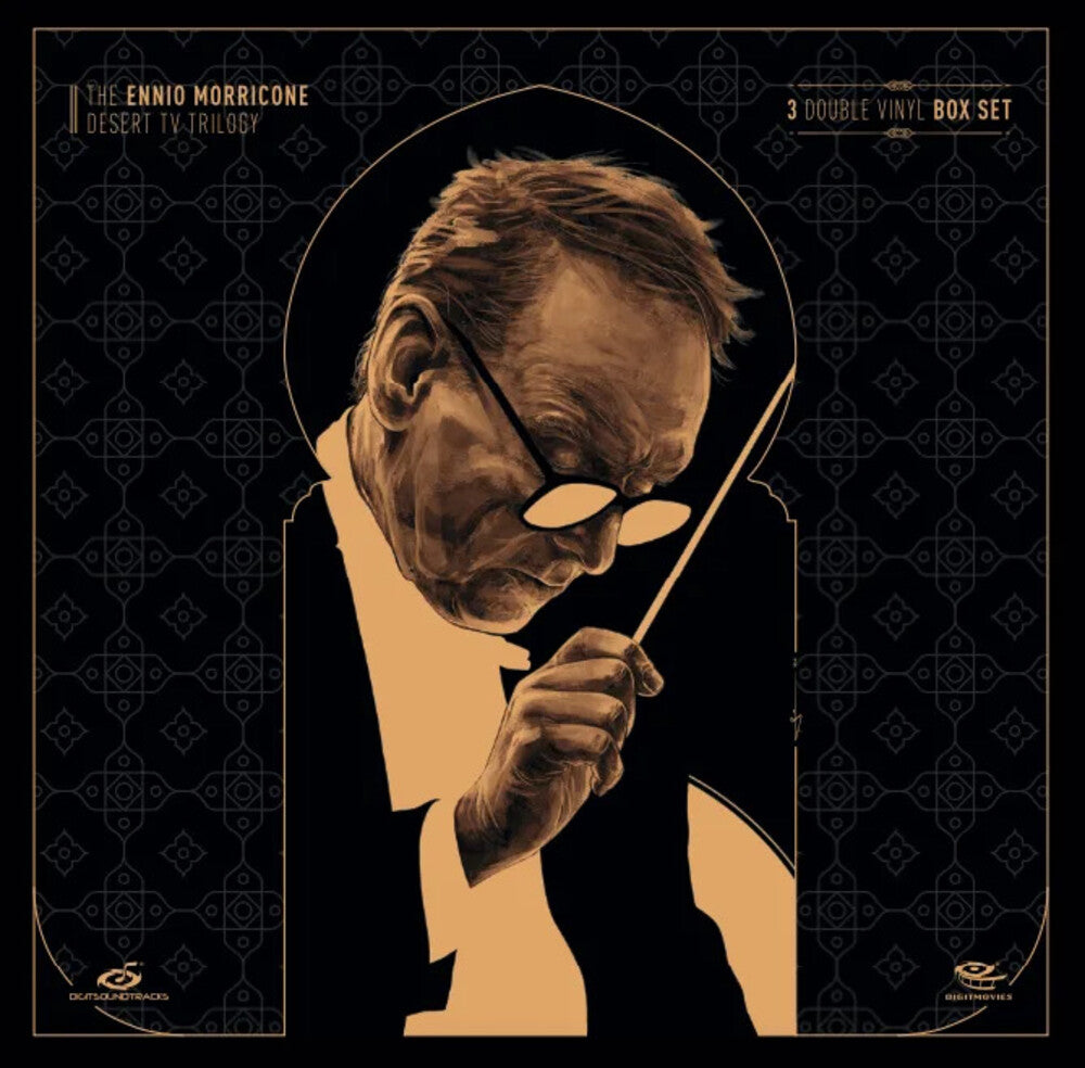 Ennio Morricone Desert Tv Trilogy - O.S.T. (Ita) [LP] Vinyl Record
