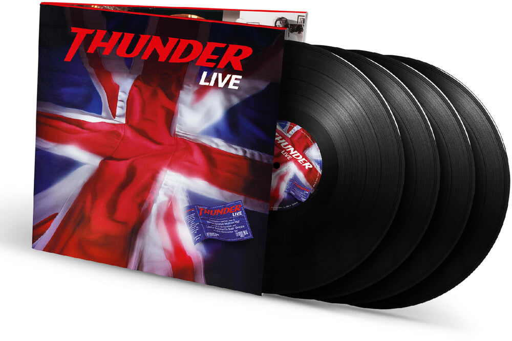 the album cover for Thunder - Live (Blk) (Uk)