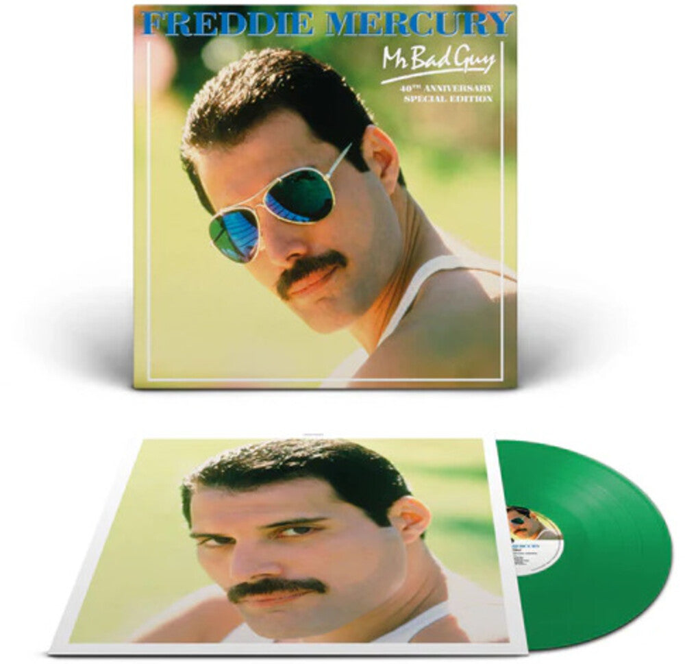 Mr Bad Guy: 40th Anniversary [Colored Vinyl] (Grn) [Limited Edition] Vinyl Record