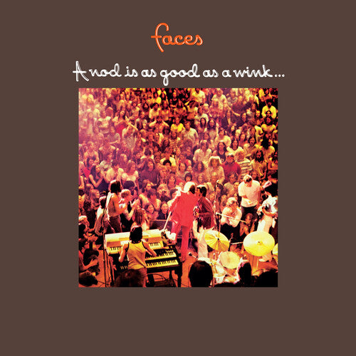 Faces - Nod Is As Good As A Wink To A Blind Horse - Vinyl Record