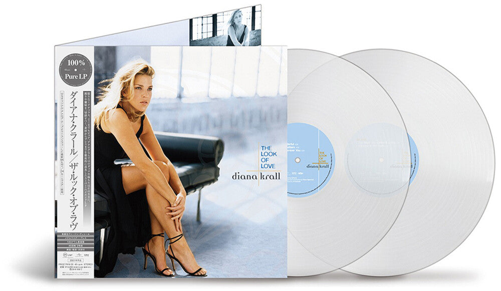 Diana Krall - Look Of Love (100% Pure Lp) [LP] Vinyl Record