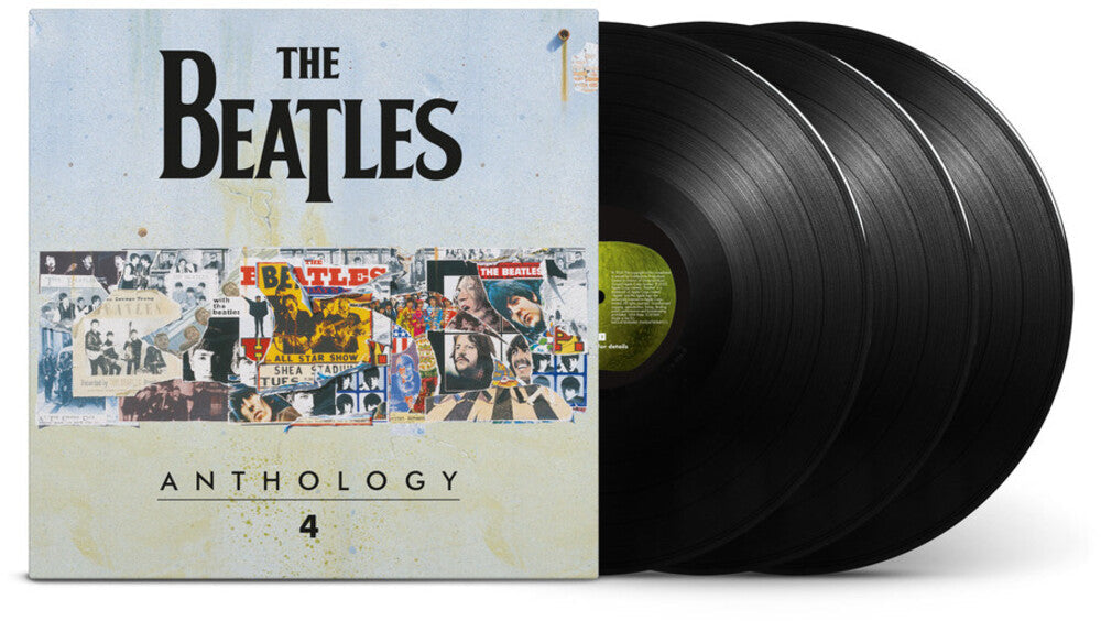 Beatles - Anthology 4 - Limited Edition [Limited Edition] (Jpn) Vinyl Record