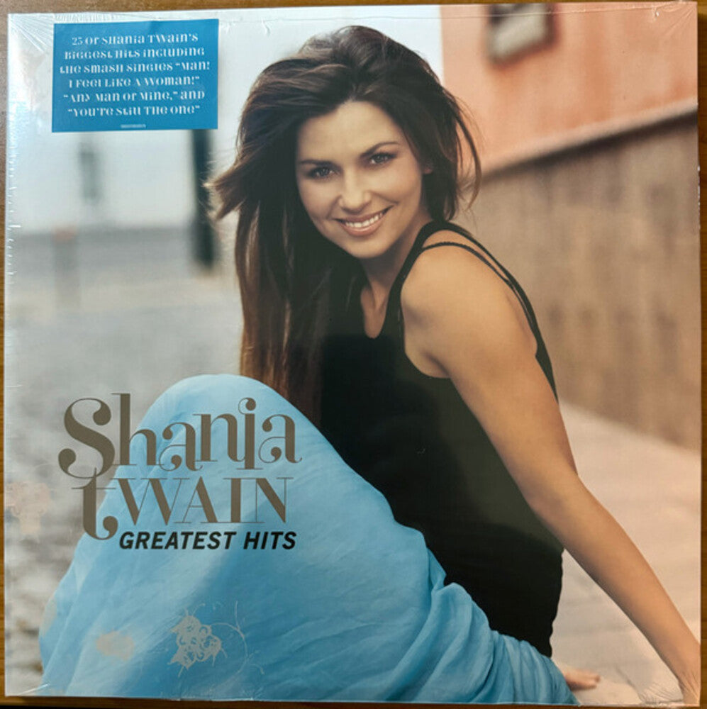 Shania Twain - Greatest Hits (Blue) [Colored Vinyl] [Limited Edition] (Can) Vinyl Record