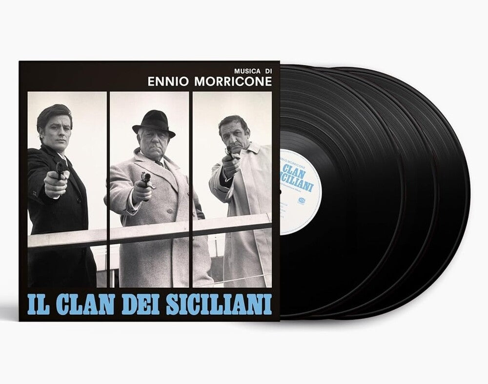 Il Clan Dei Siciliani - O.S.T. (Ita) [LP] Vinyl Record