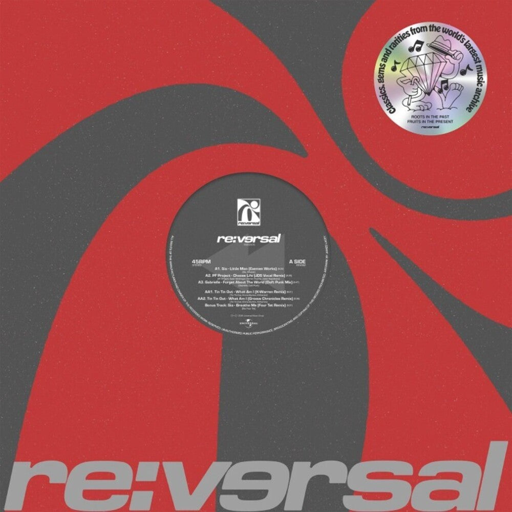 the album cover for Re:Versal 002 / Various (Ltd) (Uk) - Re:Versal 002 / Various [Limited Edition] (Uk)