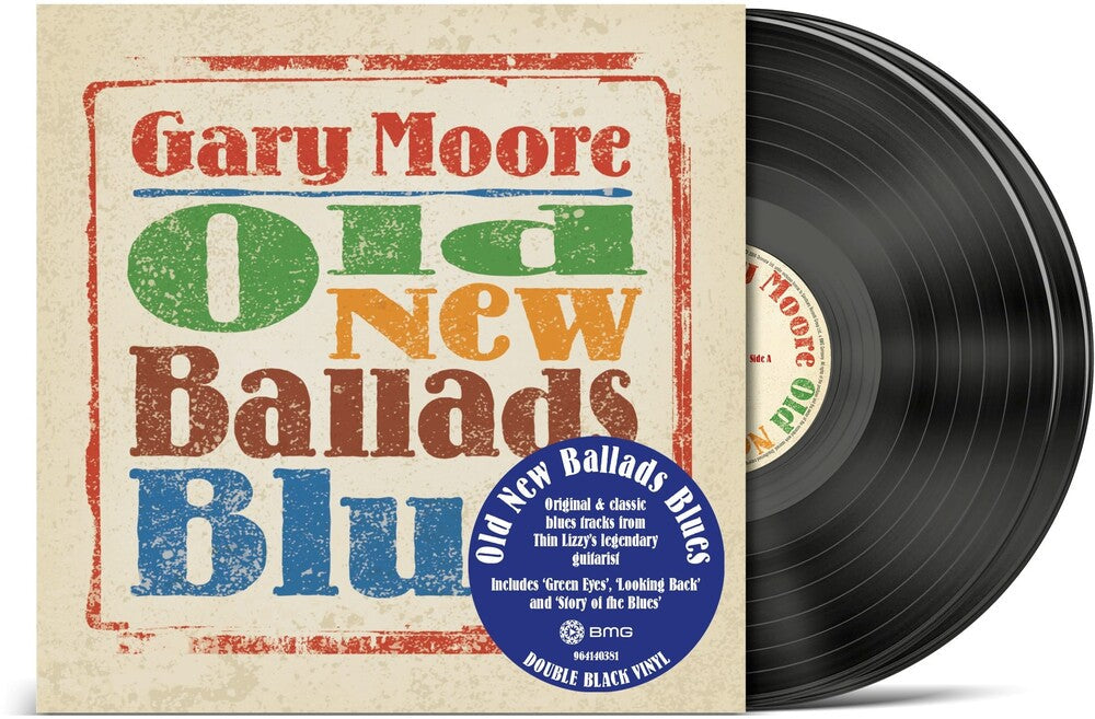 Gary Moore - Old New Ballads Blues [LP] Vinyl Record