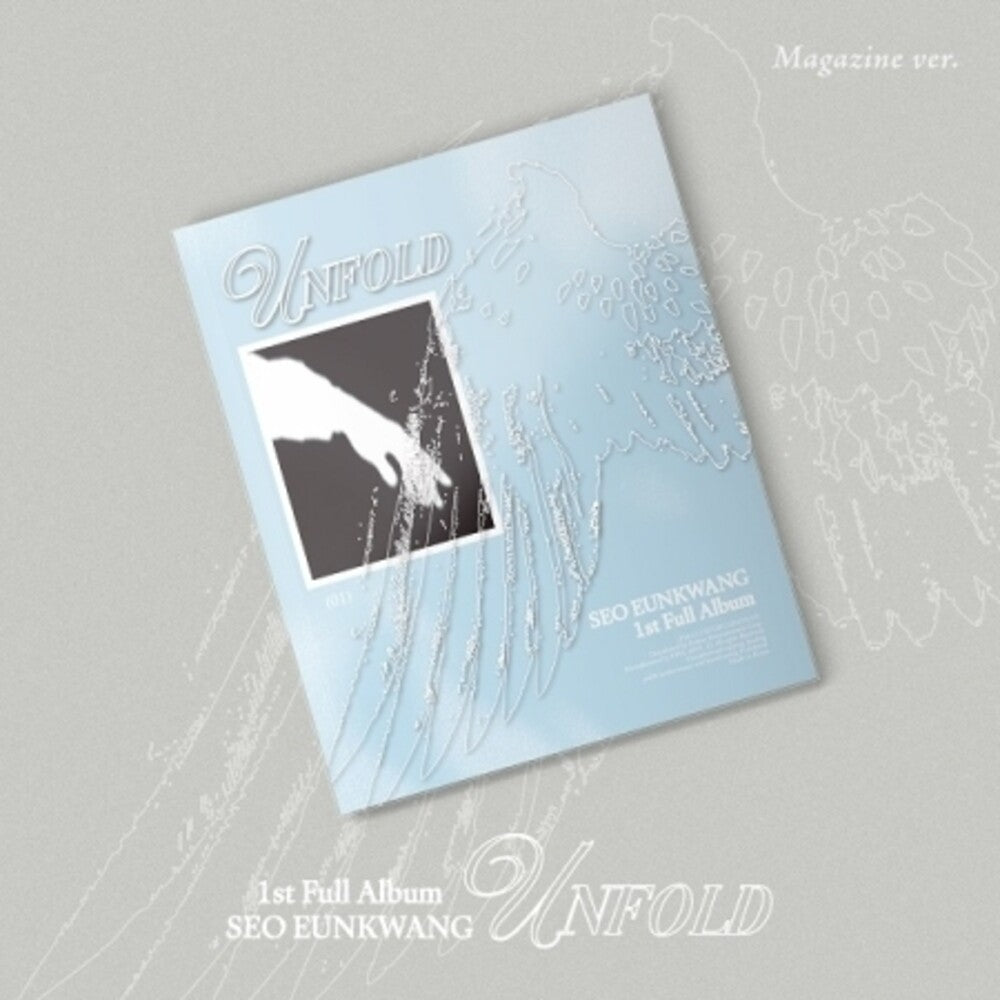 the album cover for Seo Eun Kwang ( Btob ) - Unfold - Magazine Version (Asia)