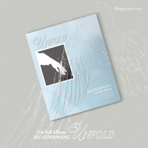 Seo Eun Kwang ( Btob ) - Unfold - Magazine Version - Music CD