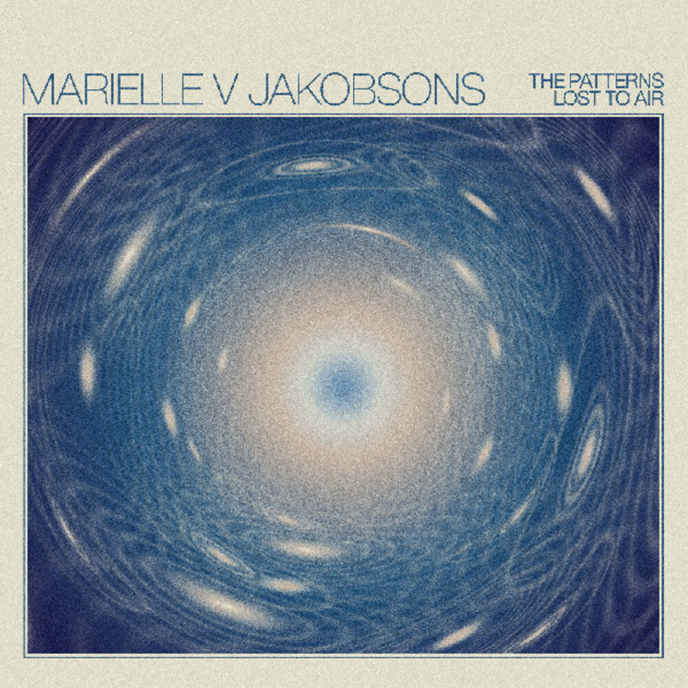 Marielle Jakobsons  V - Patterns Lost To Air [Turquoise] Vinyl Record