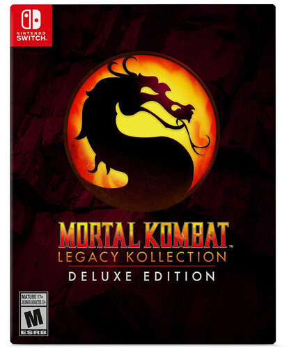 Nintendo Switch Mortal Kombat Legacy Kollection Deluxe Edition - Video Game