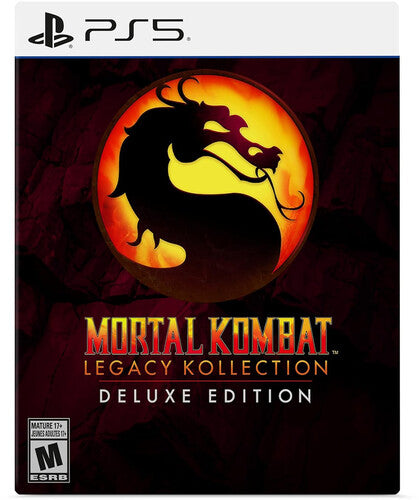 Ps5 Mortal Kombat Legacy Kollection Deluxe Edition - Ps5 Mortal Kombat Legacy Kollection Deluxe Edition - Video Game