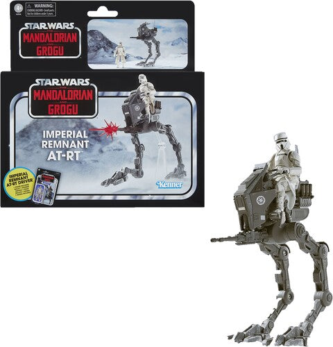 Sw Vin Ares Cr - Sw: Mando&grogu Vintage Imp Remnant At-rt & Fig - Collectibles