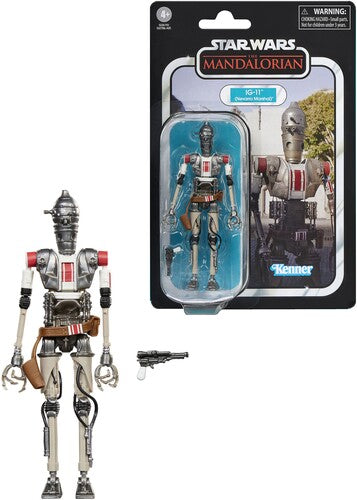 Sw Vin Washington - Sw: Mandalorian Vintage Ig-11 (nevarro Marshal) - Collectibles