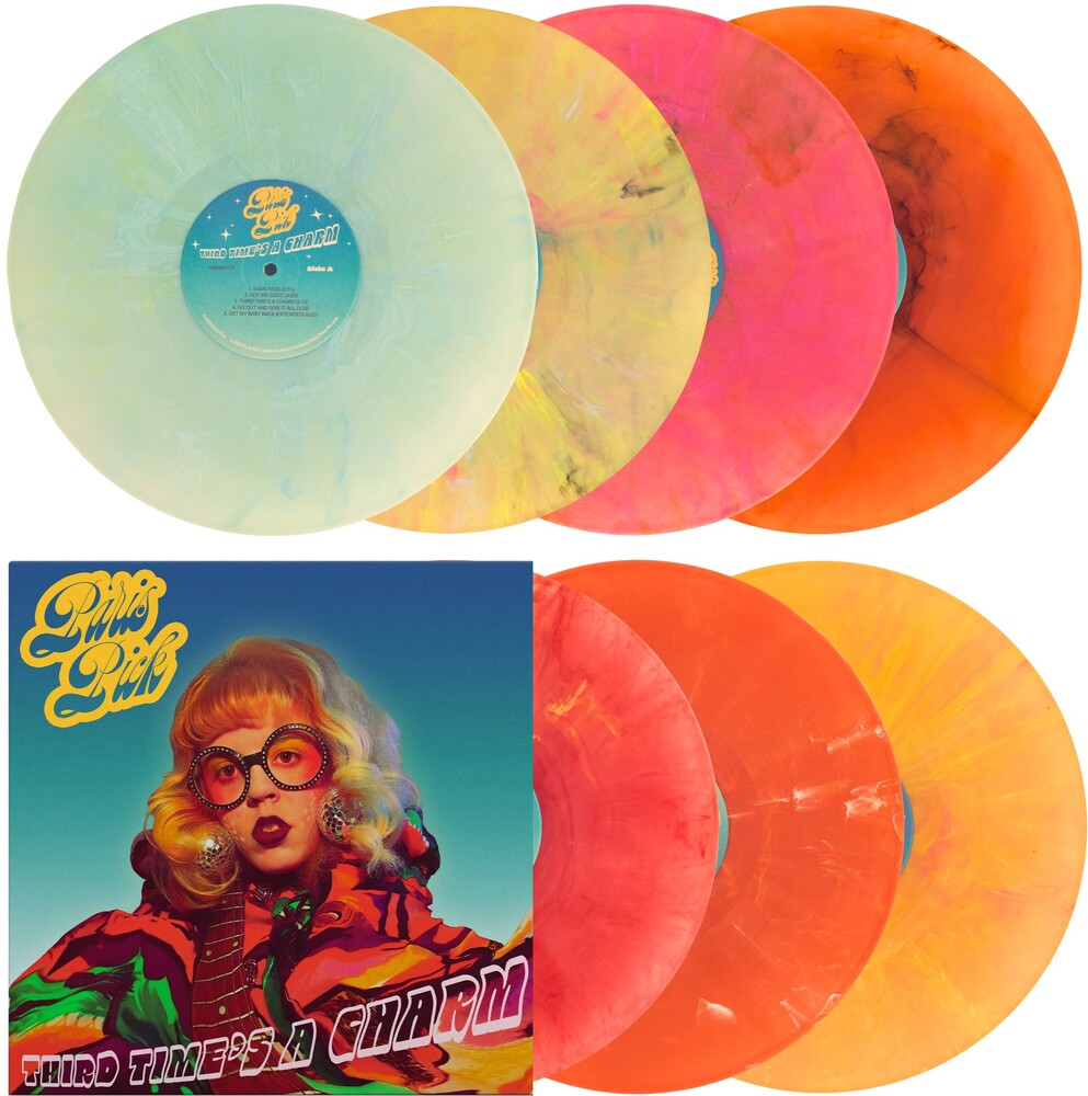 Paris Pick - Third Time's A Charm [LP] Vinyl Record