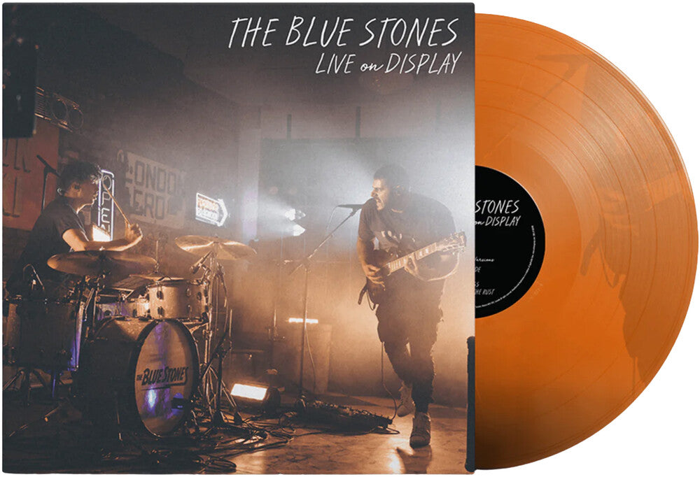 Blue Stones - Live On Display [Reissue] Vinyl Record